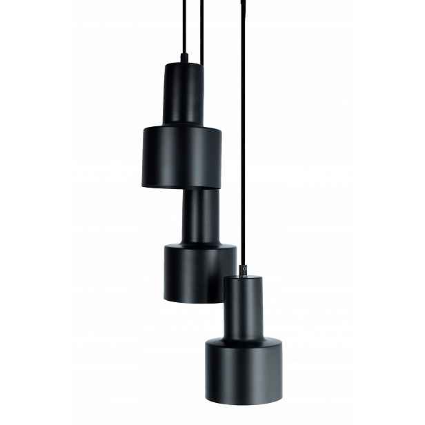 Závěsné stropní svítidlo Glamour Triple E27 Led