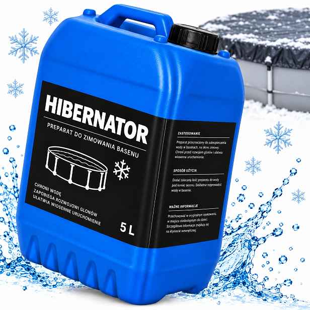Hibernator 5KG Chemie Na Zimu Zimní Tekutina Do Bazénu Best Way Ochrana