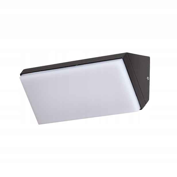 Italux Nave 4K venkovní nástěnné Led svítidlo 10W 4000K IP65 černé