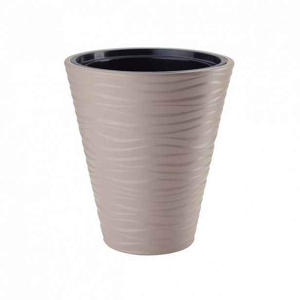 Obal SAHARA plast hnědo-šedá 30cm