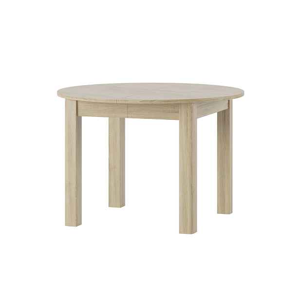 Szynaka Jídelní rozkládací stůl Uran 01 110/160 cm dub sonoma