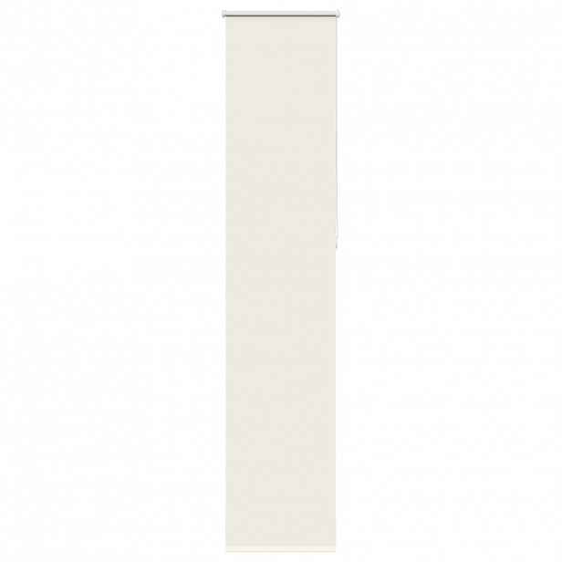 vidaXL Roleta zatemňovací našedlá šířka látky 55,7 cm polyester