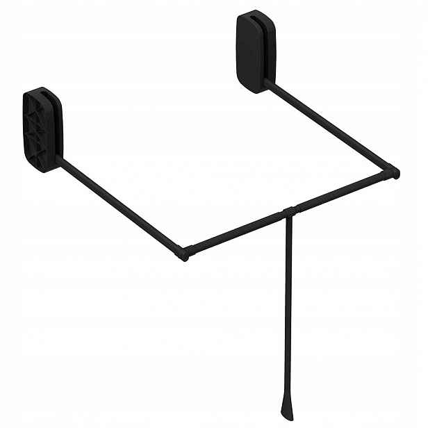 Olejový pantograf pro skříně o nosnosti 12 kg a šířce 850-1150 mm antracit Sta