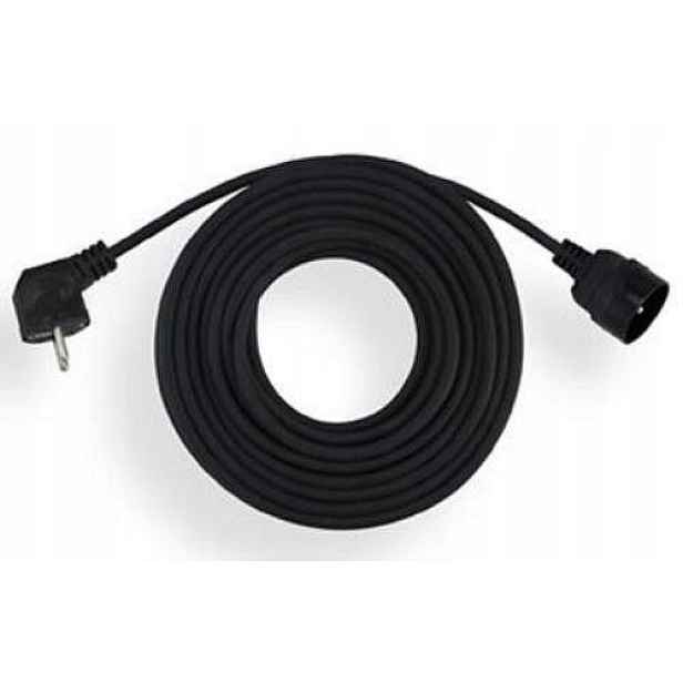 Prodlužovací Kabel v gumové izolaci 10 m 3x1.5, silný, ohebný, ekostický