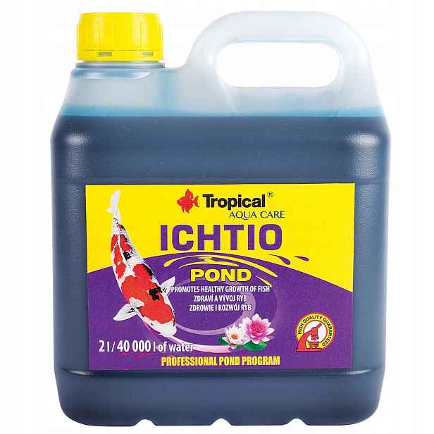 Tropical Ichtyo Pond 2 L – Bojuje Proti Neštovicím U Ryb