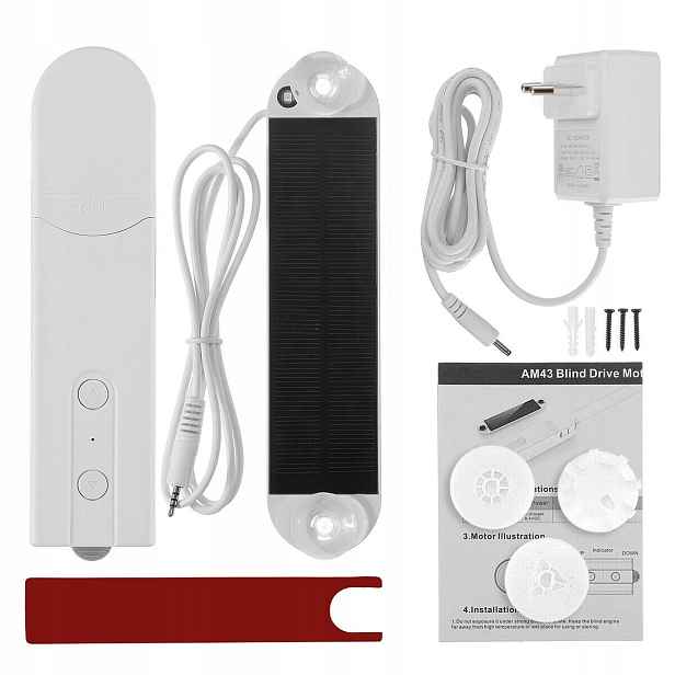 Pohon pro vnitřní roletu Žaluzie Navíječ Motor Tuya Zigbee Android