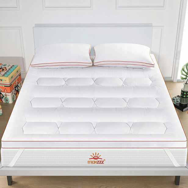 Návlek na matrace Maxzzz z mikrovlákna 90 x 200 cm 1200 g/m²