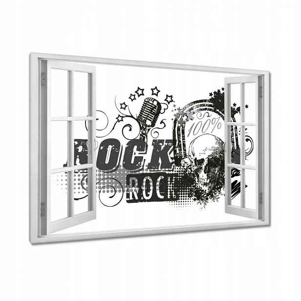Obrazy 90x60 Rock rocková hudba