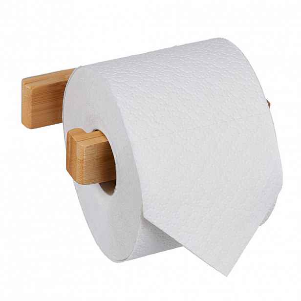 Relaxdays DRŽÁK přírodní bambus samolepicí