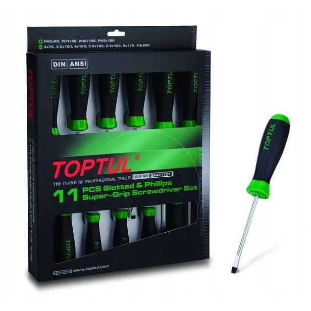 Sada nářadí Toptul GAAE1101