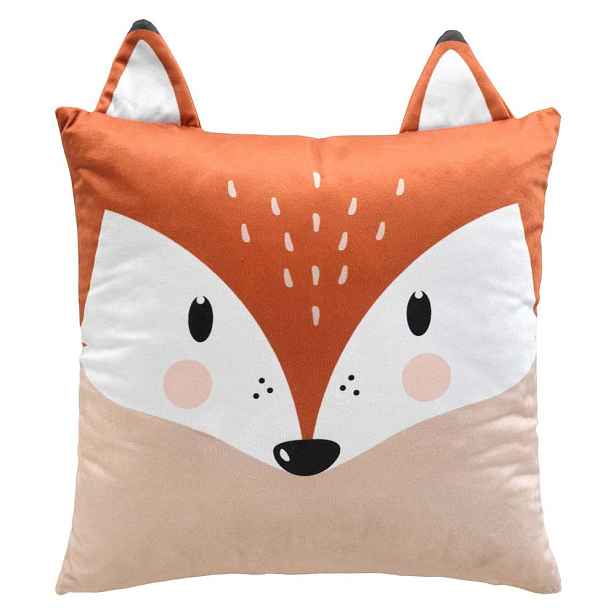 Sametový dětský polštářek 40x40 cm Roxy – douceur d'intérieur