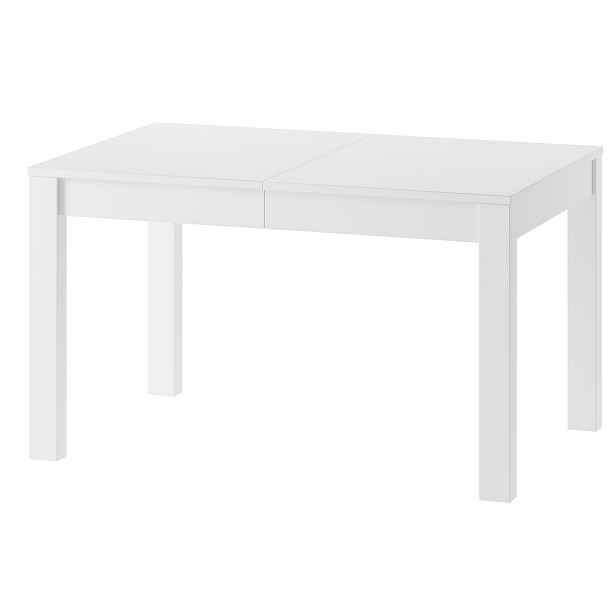 Szynaka Jídelní rozkládací stůl Vega II 02 130/280 cm bílý