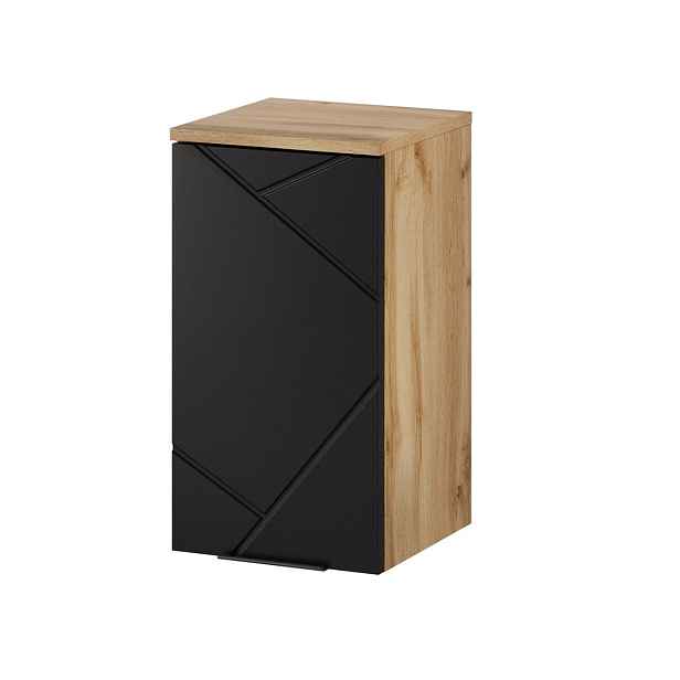 Szynaka Závěsná skříňka do koupelny MAZI BLACK 71