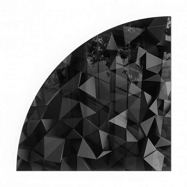 TULUP PODLOŽKA POD KRB 1/4 100x100 cm - Trojrozměrná geometrie