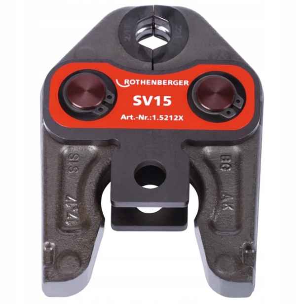 Upínací Čelist Standard Sv 15 mm Rothenberger 015212X