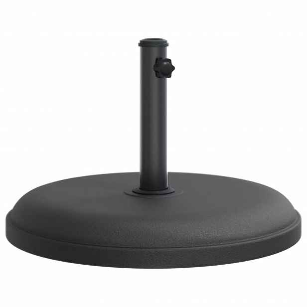 vidaXL Stojan na slunečník pro tyč Ø 32 / 35 / 38 mm 25 kg kruhový