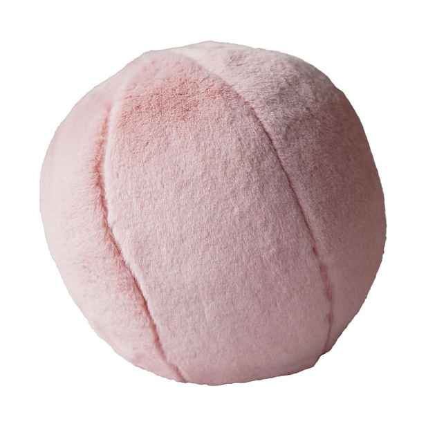 Dekorační polštář z mikroplyše ø 25 cm Top – Mioli Decor