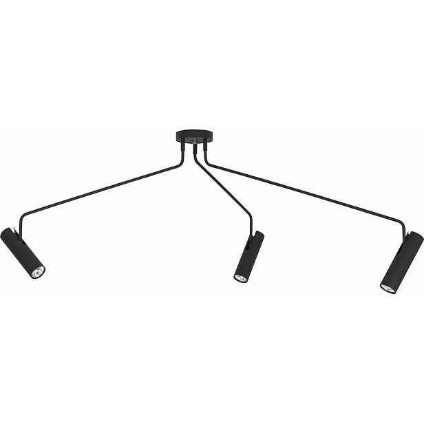 lampa Nowodvorski Eye Black III 6504 černá