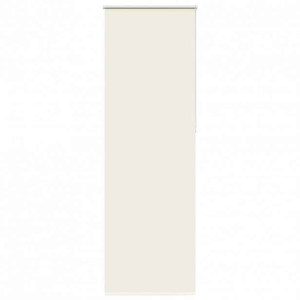 vidaXL Roleta zatemňovací našedlá šířka látky 75,7 cm polyester
