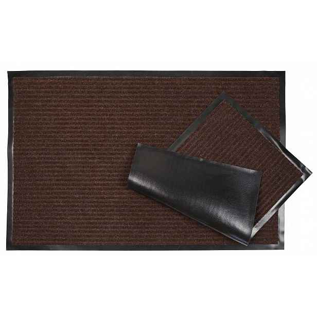 Absorpční Rohožka Pod Dveře Velká Podložka Na Boty Hnědá 120X180 cm