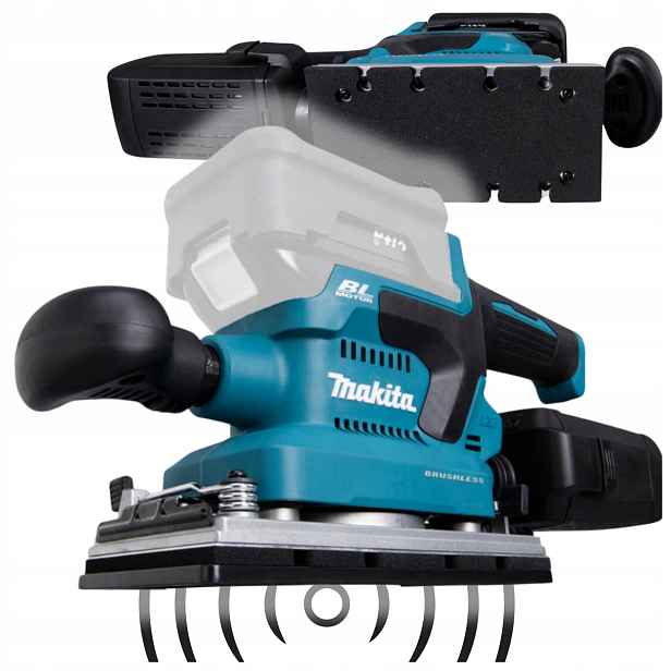 Akumulátorová Oscilační Bruska 18V 93x185 mm Makita DBO380Z