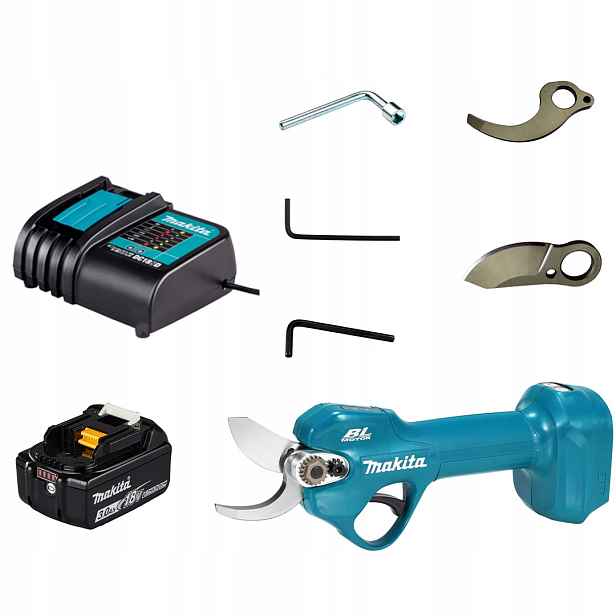 Akumulátorový Zahradní nůžky Makita DUP181SF 1x3Ah 18V Lxt Bl Xpt 30 mm