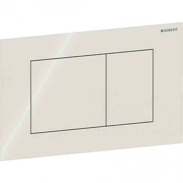 Geberit Sigma40 ovládací tlačítko sklo písková 115.629.JL.1