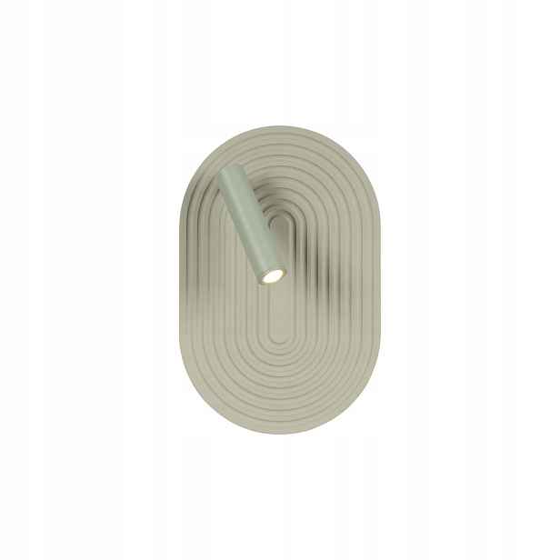 Lucide nástěnné svítidlo zelené dřevěné led 14w 2700k carmino