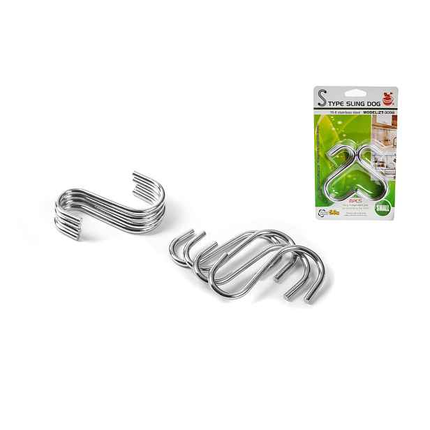 PROHOME - Háčky 6 cm sada 8ks