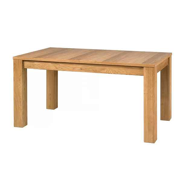 Szynaka Jídelní rozkládací stůl Velvet II 40 160/250 cm z masivu dub přírodní