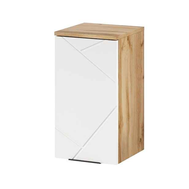 Szynaka Závěsná skříňka do koupelny MAZI WHITE 71