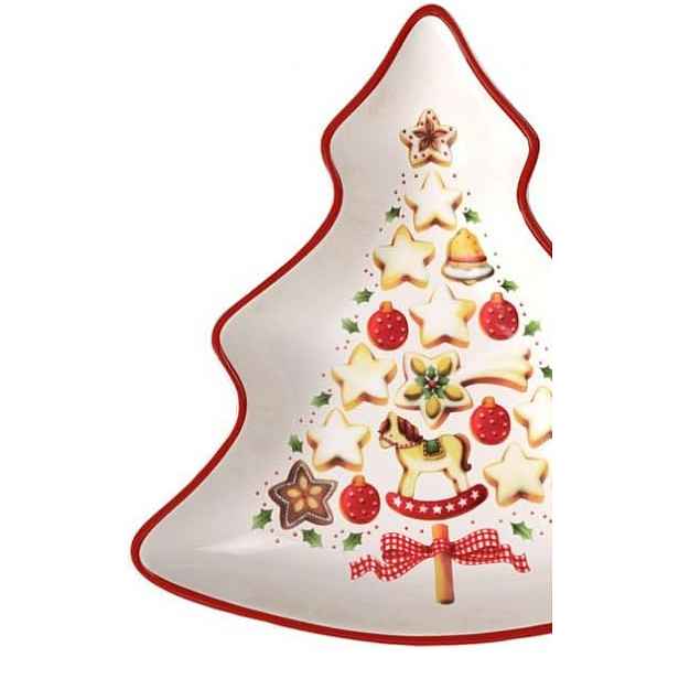 Vánoční Porcelánová Miska Malá Ve Tvaru Stromku Dekorace Na Stůl