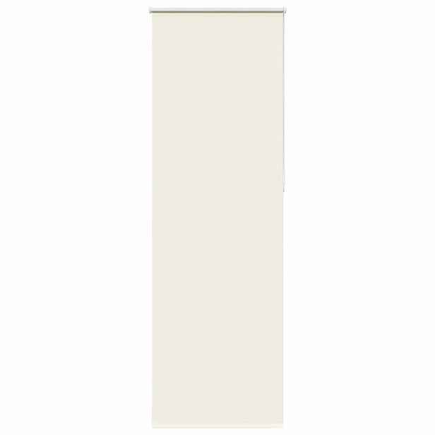 vidaXL Roleta zatemňovací našedlá Šířka látky 80,7 cm Polyester