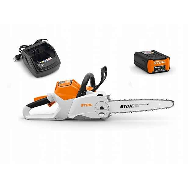 Akumulátorová pila Stihl Msa 200 C-b řetězová pila baterie 36V Ap Set