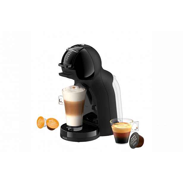 Kapslový kávovar Krups Nescafé Dolce Gusto Mini Me KP1438F0 Černá
