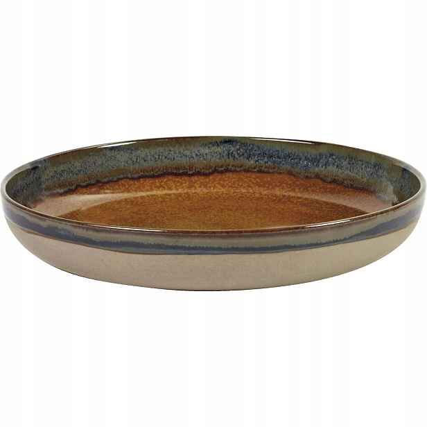 Miska Serax Surface 32 cm, rusty hnědá 2 ks