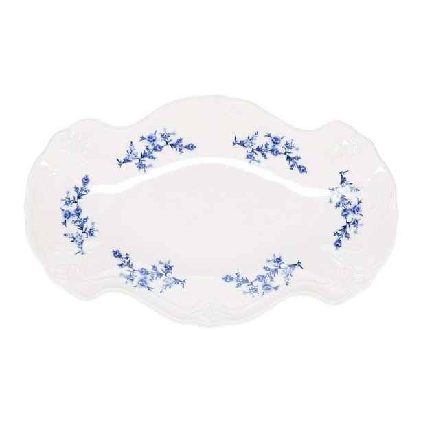 Servírovací porcelánový tác ø 16 cm Retro – BonBistro