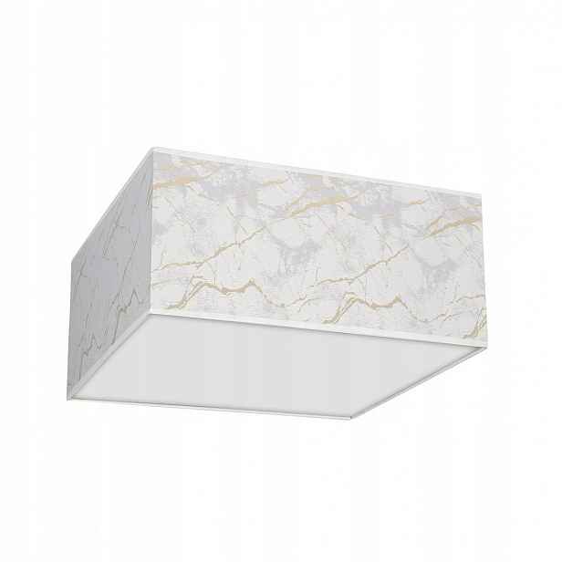 Stropní Svítidlo Stropní Svítidlo Milagro Senso MLP7304 Čtverec 50 cm 3xE27 Bílá Zlatá