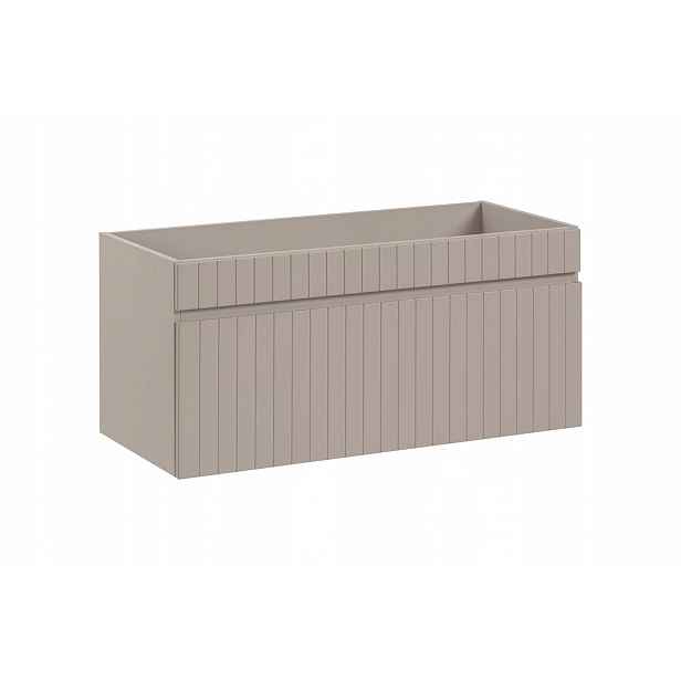 Szafka pod umywalkę z szufladą 100cm Iconic Cashmere