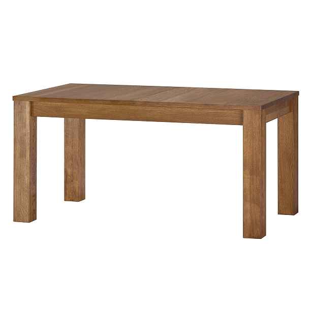 Szynaka Jídelní rozkládací stůl Velvet II 40 160/250 cm z masivu dub Rustikal