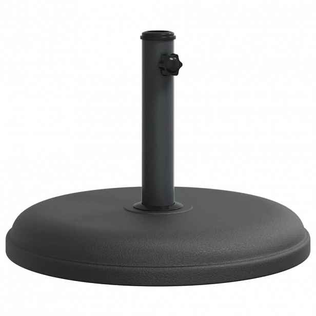 vidaXL Stojan na slunečník pro tyč Ø 32 / 32 / 38 mm 15 kg kruhový