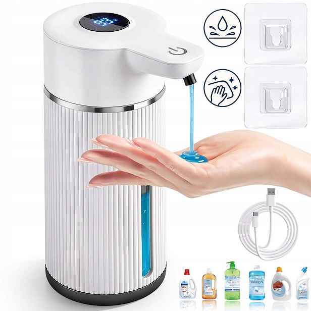 Automatický Bezdotykový Dávkovač Mýdla Gelového Šamponu 420 ML Dávkovač