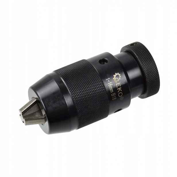 Hlava pro vrtačku Geko G00548 samosvorná 1-16 mm kužel B18