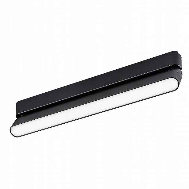 Moderní Led kolejnicové svítidlo Rabalux černé do obývacího pokoje i kanceláře