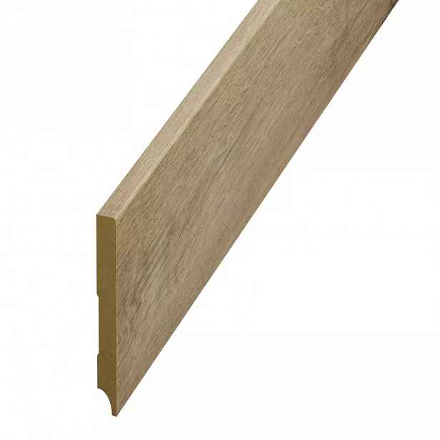 Podlahová lišta Prestige MDF 2400x78x14mm Dub Cavallo WR 57485