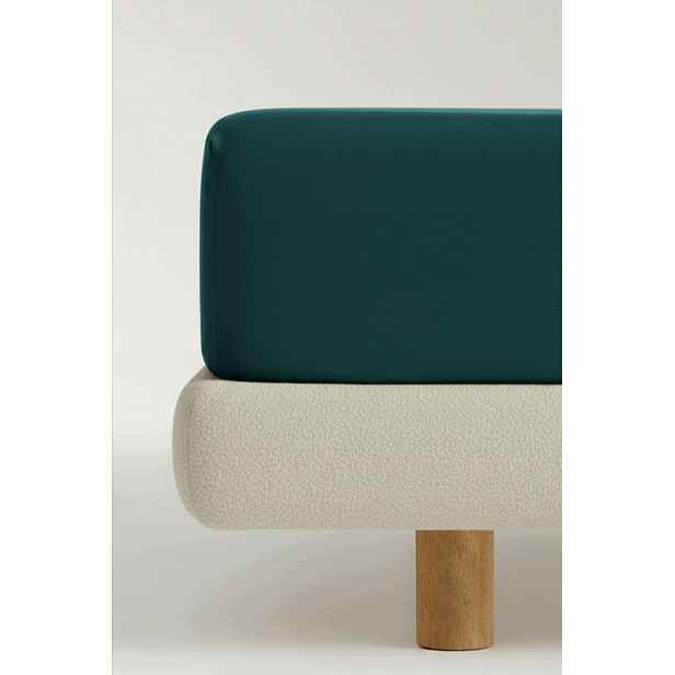 Prostěradlo Jersey 100% Bavlna 180GSM 200x200x30 B.zeleň