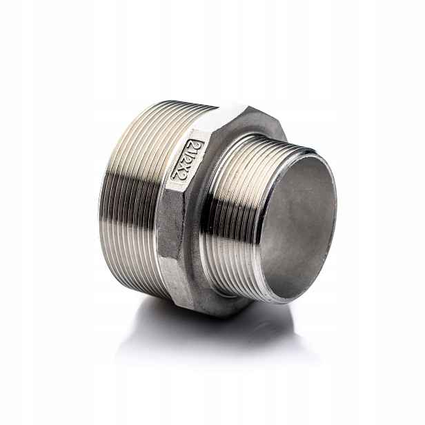 Redukční vsuvka 4'' x 3'' nerezový 316