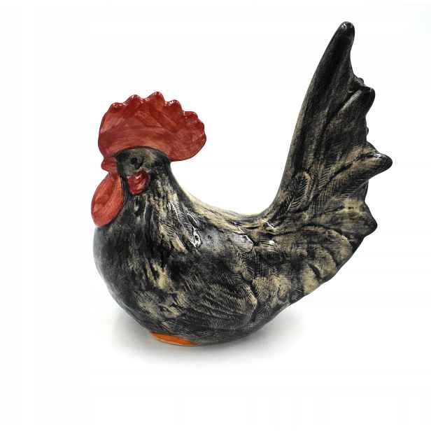 Keramická Figurka Keramický Kohout Ozdoba Velikonoce Kohout