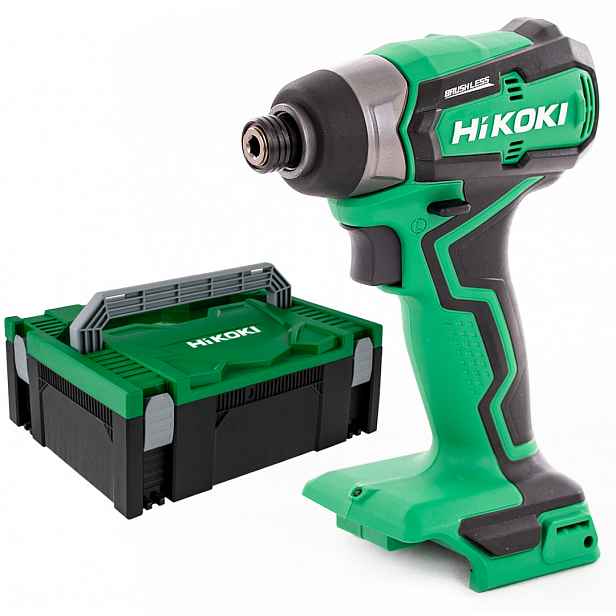 Aku rázový utahovák bezkartáčový 18V 140Nm 1/4" HiKOKI WH18DD W2Z
