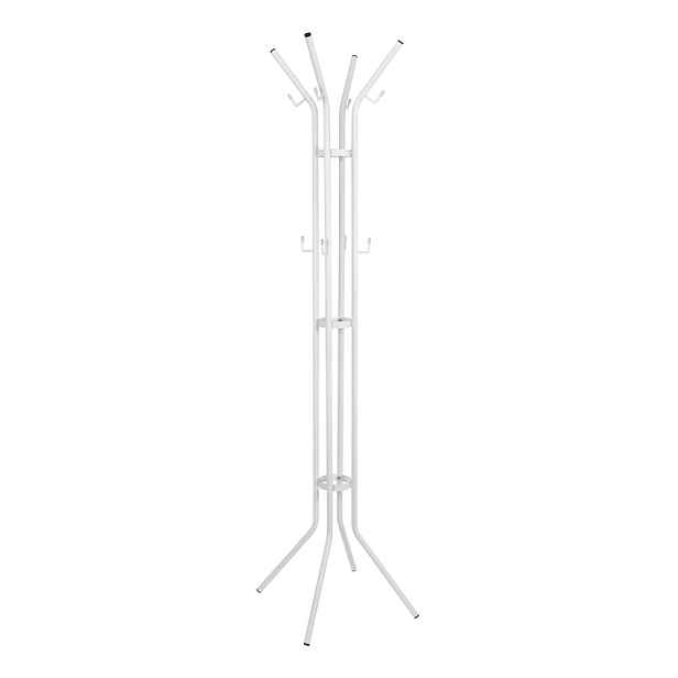 Bílý kovový věšák ø 40x170 cm Jessy – Spinder Design